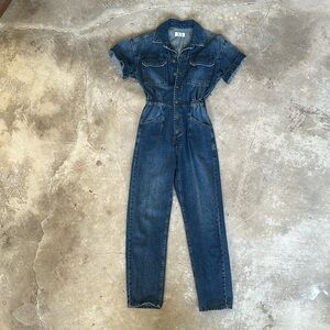 Free People denim jumper